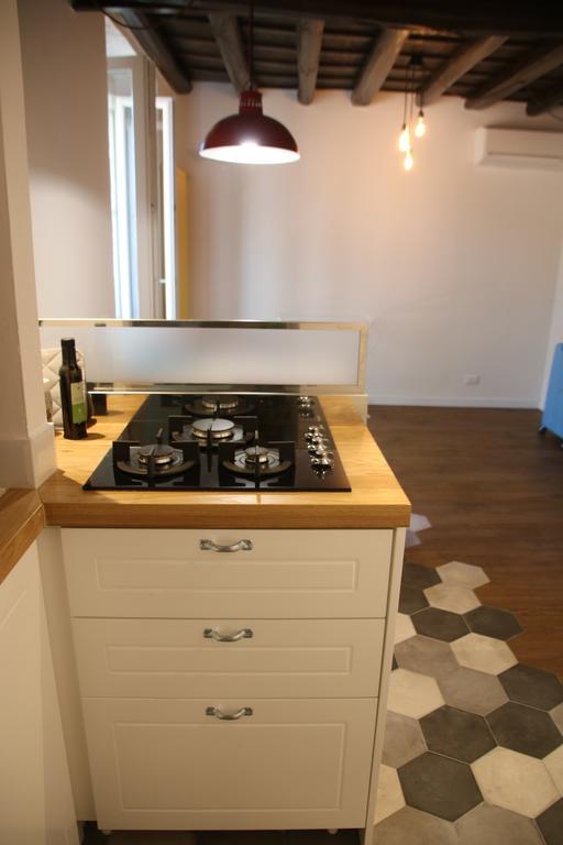 Il Cuore Di Trastevere_design Lägenhet