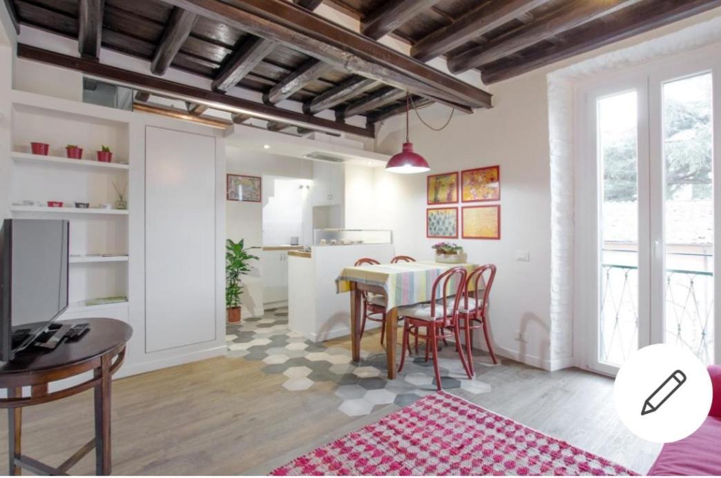 Appartamento Il Cuore Di Trastevere_design Roma